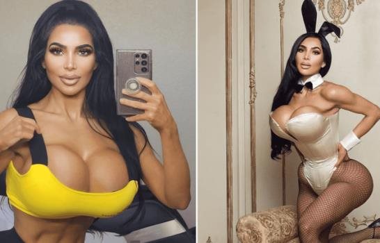 Muere tras una cirugía plástica, modelo de OnlyFans que quería ser igual a Kim Kardashian