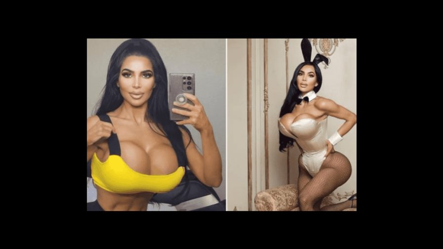 Muere tras una cirugía plástica, modelo de OnlyFans que quería ser igual a Kim Kardashian