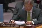 Roberto Álvarez volverá al Consejo de Seguridad de la ONU por la situación en Haití