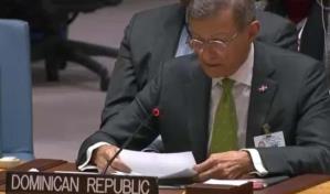 Roberto Álvarez volverá al Consejo de Seguridad de la ONU por la situación en Haití