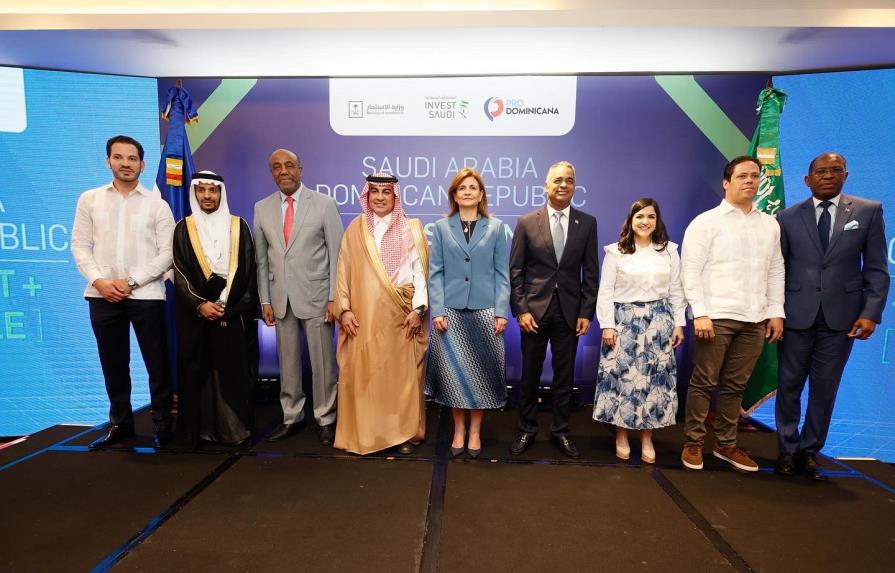 República Dominicana apoyará que la sede de la Expo Mundial 2030 sea Arabia Saudí