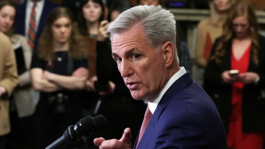 El plan imposible de McCarthy para arrinconar a Biden con el techo de deuda