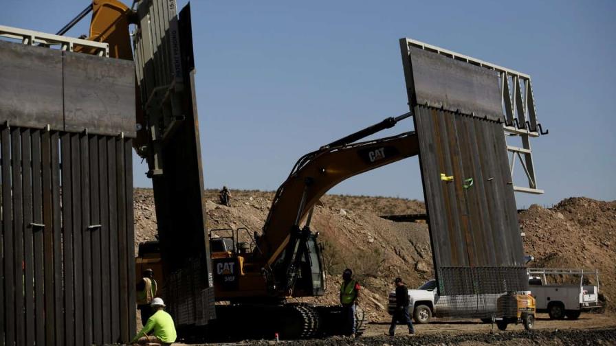 Un proyecto de ley en EEUU busca reanudar la construcción del muro con México Un proyecto de ley en EEUU busca reanudar la construcción del muro con México