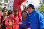 Director del Inefi dice primer contacto del niño con el deporte es en las escuelas Director del Inefi dice primer contacto del niño con el deporte es en las escuelas