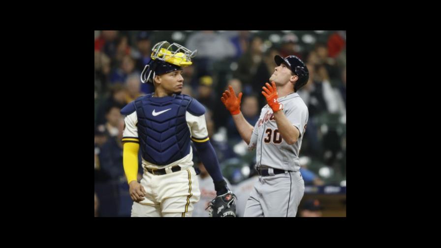 Freddy Peralta logra triunfo ante los Tigres de Detroit Freddy Peralta logra triunfo ante los Tigres de Detroit