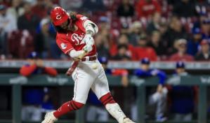 Rojos remontan a Rangers por segunda noche consecutiva