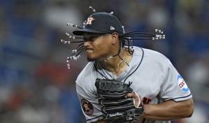 García y Astros rompen racha de 14 victorias de Rays en casa