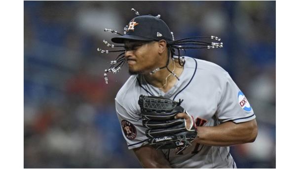 García y Astros rompen racha de 14 victorias de Rays en casa