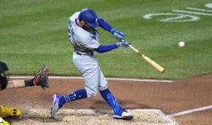 HR de Taylor corona rally de Dodgers ante Piratas