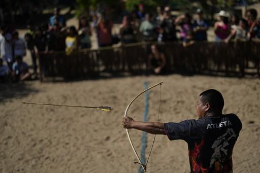 Indígenas celebran su cultura y el deporte en Brasil con sus primeros Juegos