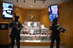 Decomisan 324 paquetes de cocaína en La Romana; investigan si guardan relación con decomiso de ayer