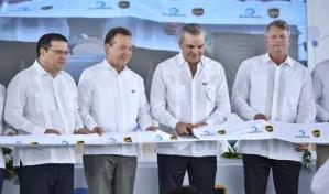 Inauguran almacén de carga aérea en el aeropuerto Las Américas