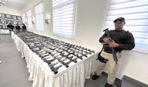 Gobierno ha recuperado de las calles 11,291 armas de fuego, seg&uacute;n Chu V&aacute;squez