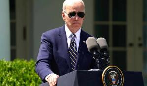 Biden reitera que no negociará con los republicanos sobre el techo de la deuda