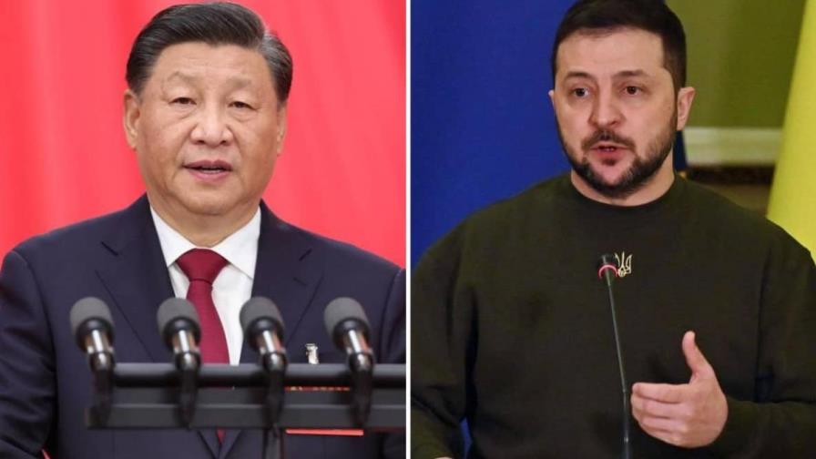 Presidente ucraniano y Xi Jinping discuten la paz en llamada telefónica Presidente ucraniano y Xi Jinping discuten la paz en llamada telefónica