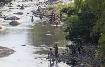 Enfermera abandona República Dominicana para hacer la vuelta por México