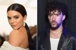 Fanático capta a Bad Bunny y Kendall Jenner saliendo de un concierto y así reaccionó el cantante