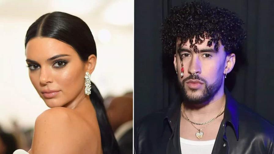 Fanático capta a Bad Bunny y Kendall Jenner saliendo de un concierto y así reaccionó el cantante