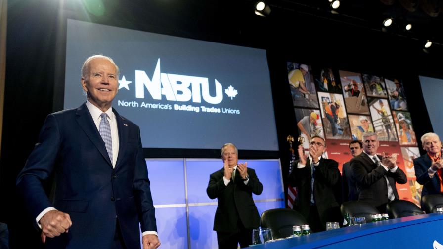 Biden ante las críticas sobre una reelección a su avanzada edad: Me siento bien