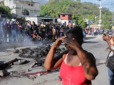Población sigue enfretando presustos bandidos en Haití