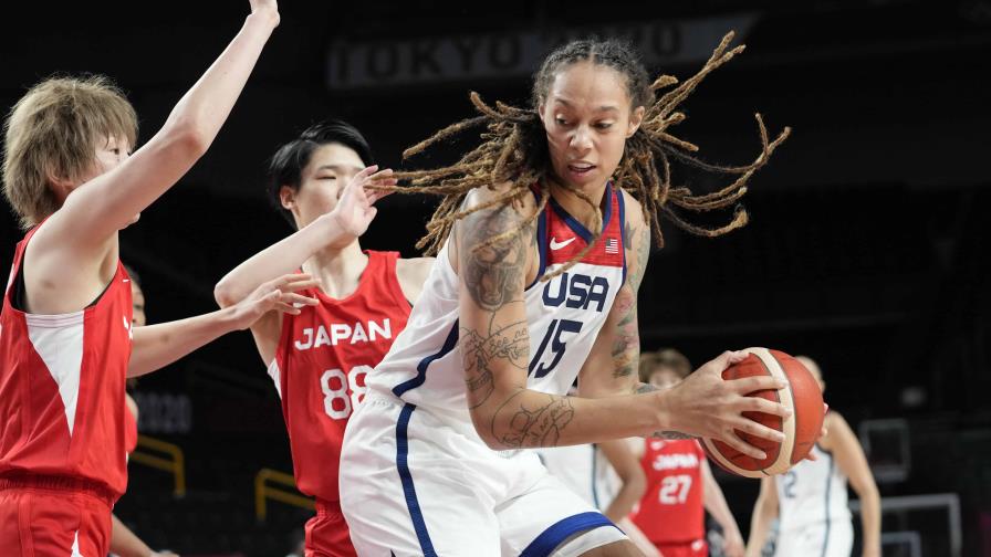Estrella del basquet Brittney Griner alienta a estadounidenses detenidos en Rusia Estrella del basquet Brittney Griner alienta a estadounidenses detenidos en Rusia