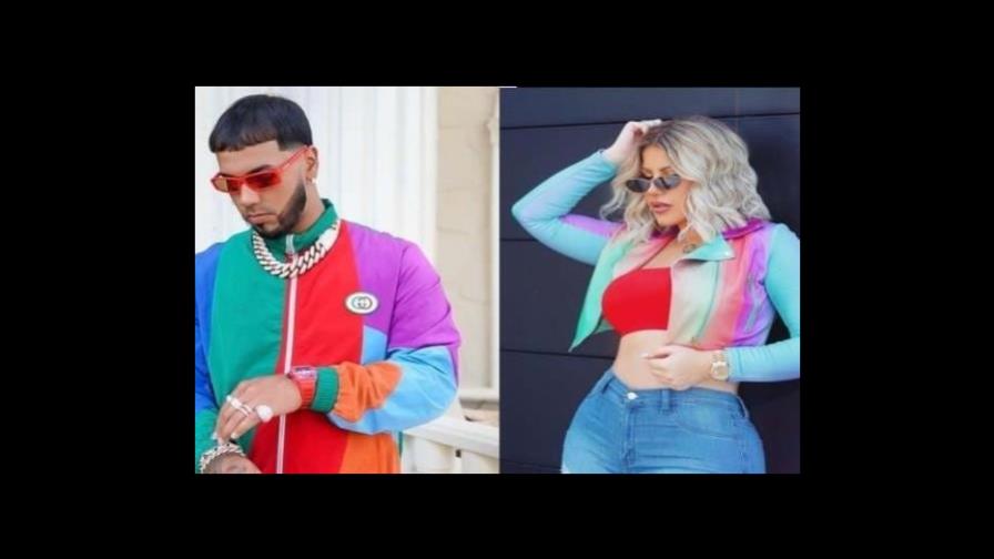 Medios internacionales reseñan supuesto romance entre Alexandra MVP y Anuel AA