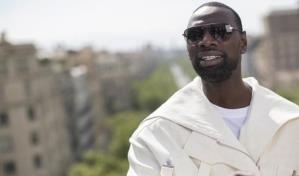 Actor Omar Sy: El cine es una buena herramienta para divulgar la historia