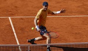 Andy Murray cae en primera ronda en Madrid