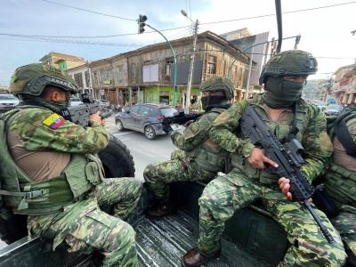 10 muertos por violencia en Ecuador
