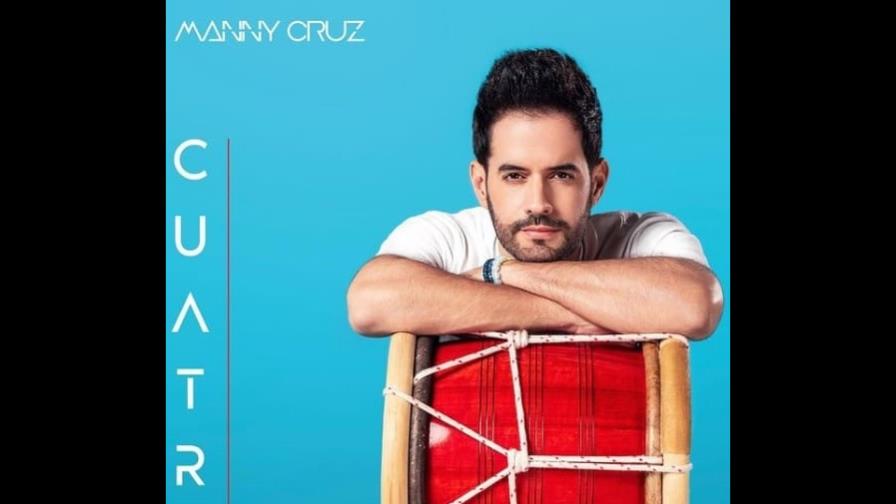 Manny Cruz estrena Cuatro 26, su cuarto álbum de estudio