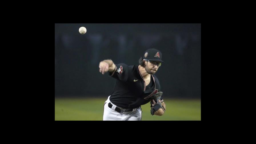 Zac Gallen poncha a 12; Diamondbacks blanquean a Reales