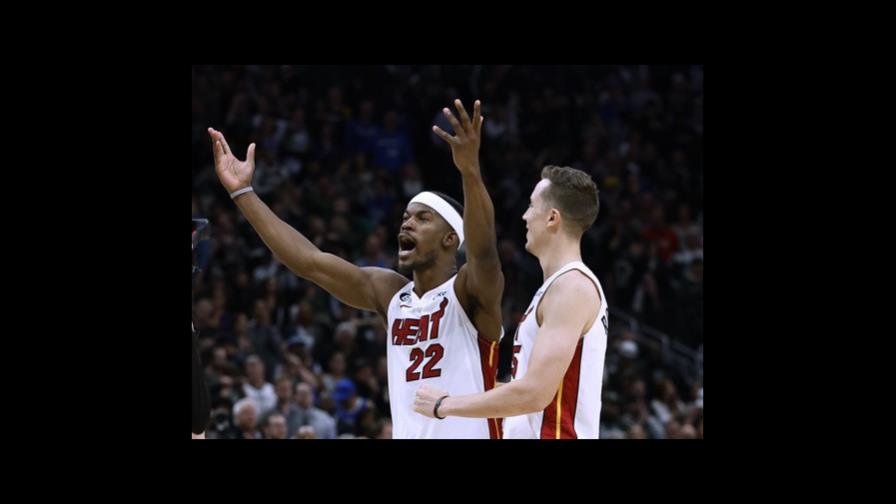 Heat remonta de nuevo y elimina a Bucks