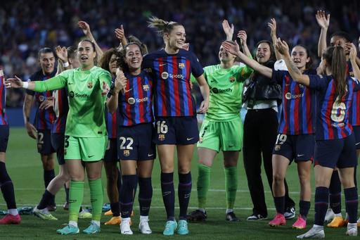 El Barça femenino alcanza su 3ra final seguida de Champions