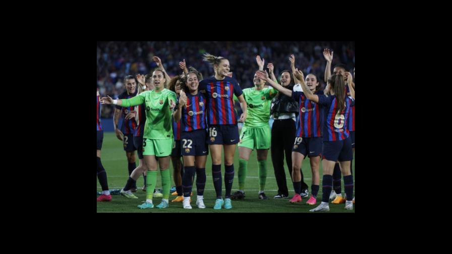 El Barça femenino alcanza su 3ra final seguida de Champions El Barça femenino alcanza su 3ra final seguida de Champions
