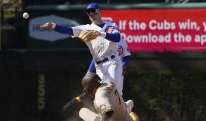 Velázquez jonronea en victoria de Cachorros ante Padres