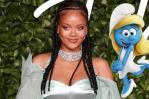 Rihanna será Pitufina en película The Smurf Movie (Los Pitufos)