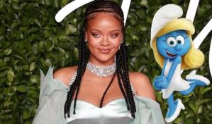 Rihanna será Pitufina en película The Smurf Movie (Los Pitufos)