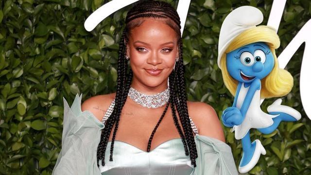 Rihanna será Pitufina en película The Smurf Movie (Los Pitufos)