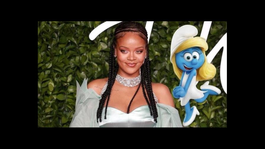 Rihanna será Pitufina en película The Smurf Movie (Los Pitufos)