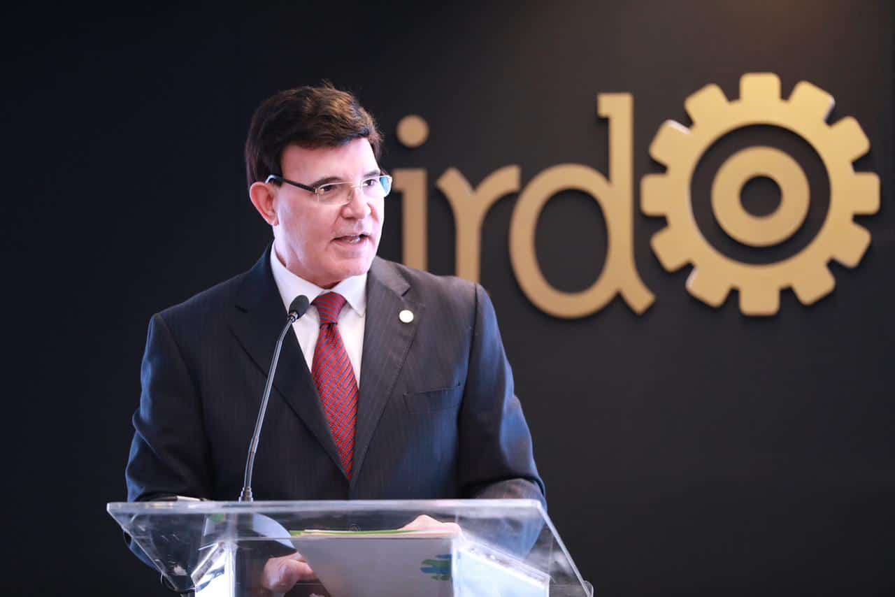 Julio Virgilio Brache, presidente de la AIRD