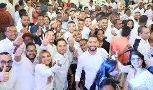 PRM anuncia sobrepasa los 2.2 millones de militantes