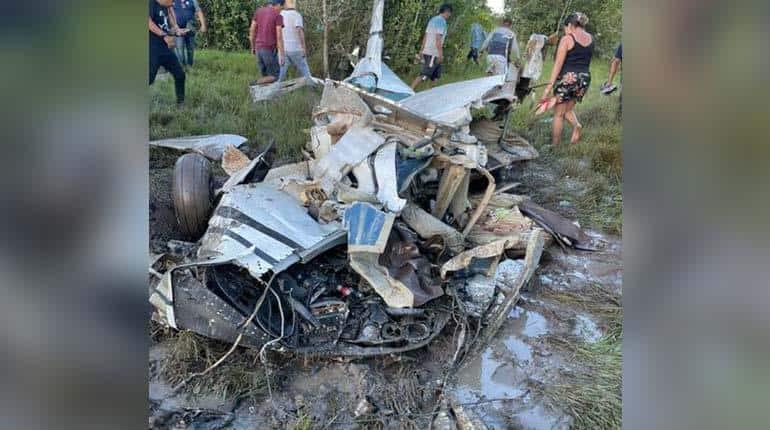 Cinco fallecidos al caer una avioneta en el noreste amazónico de Bolivia