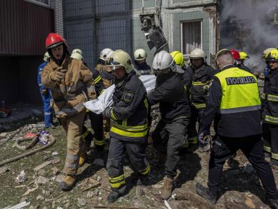 Reportan otro ataque ruso en Ucrania