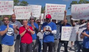 Conductores de Uber y Lyft piden en Florida mejores condiciones laborales