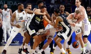 Jasikevicius, sobre la pelea en el WiZink: No tiene sitio en el deporte