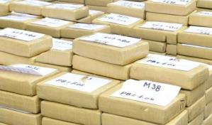 Incautan cerca de 300 kilos de cocaína en una vivienda en Ecuador