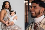 Anuel AA confiesa que haber tenido hija con Yailin le hizo acercarse a la que tuvo con modelo colombiana