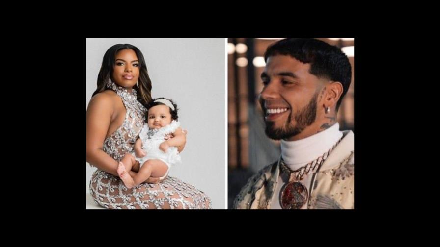 Anuel AA confiesa que haber tenido hija con Yailin le hizo acercarse a la que tuvo con modelo colombiana