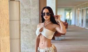 El lujoso veh&iacute;culo que le regal&oacute; novio de La Materialista tras su llegada al pa&iacute;s, luego de La Casa de los Famosos