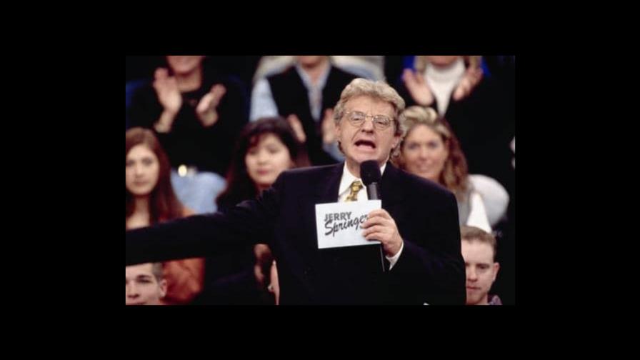 Se revela la causa de la muerte del presentador de televisión Jerry Springer Se revela la causa de la muerte del presentador de televisión Jerry Springer